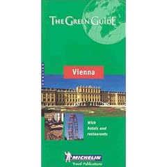 Michelin THE GREEN GUIDE Vienna, 2e