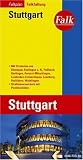 Falkplan Falk-Faltung Stuttgart - Falk Verlag