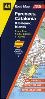 Le Destin Au Berceau: Inégalités Et Reproduction Sociale Pyrenees Catalonia And Balearic Islands Aa Road Map Spain Portugal