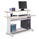 Safco Products Safco Extra-Wide Computer Desk Workstation