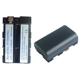 LENMAR LIS-11 SonyType Digital Video Replacement Camcorder Battery
