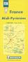 Michelin Midi-Pyrenees, France Map No. 235 (Michelin Maps & Atlases)