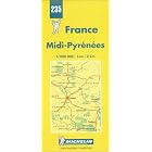 Michelin Midi-Pyrenees, France Map No. 235 (Michelin Maps and Atlases) by Michelin Travel Publications and Pneu Michelin