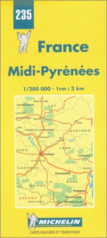 City Travel Guides Discounted  Search : Midi-Pyrenees (Michelin Maps)