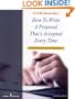 How To Write A Proposal That's Accepted Every Time