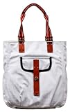 Givenchy White Nylon Small Tote 7954112700