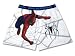 Search : Men's SPIDER-MAN WHITE Boxer. Spiderman Shorts 100% Cotton. Size L Large