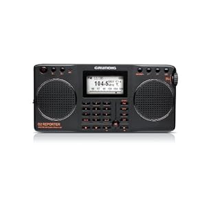 Grundig NG2B AM/FM/Shortwave Radio Recorder