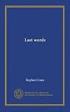 Last words (Vol-1)