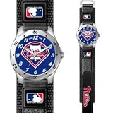 MLB Kids' Philadelphia Phillies Black Future Star Series Watch #MF-PHI