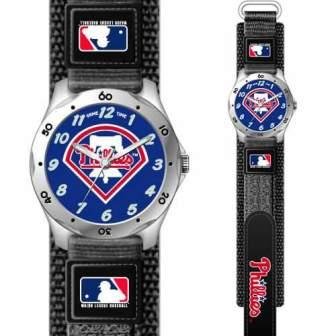 MLB Kids’ Philadelphia Phillies Black Future Star Series Watch #MF-PHI