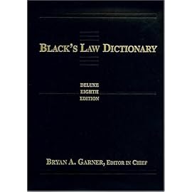 Black's Law Dictionary: Deluxe Thumb-Index (Black's Law Dictionary)
