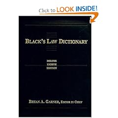 Black's Law Dictionary: Deluxe Thumb-Index