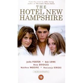 The Hotel New Hampshire [VHS]