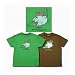 BindiWear "Little Croc" short-sleeve cotton tee for children