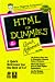 Book Html for Dummies Quick Reference