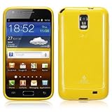 SGP ギャラクシー S2 LTE ケース ULTRA CAPSULE【 レベントン・イエロー 】液晶保護シートセット for Samsung Galaxy S2 LTE 【 SGP08166 】
