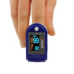Finger-Pulsoximeter mit Farbe SPO2 Waveform