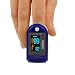 Finger-Pulsoximeter mit Farbe SPO2 Waveform