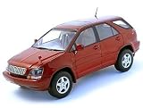 Review AutoArt  / Diecast Model Toyota Harrier in Metallic Red