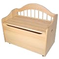 Limited Edition Toy Box/Bench - Natural