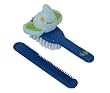 Baby Hair Brush and Comb Set, Circus Collection - Elephant