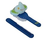 Baby Hair Brush and Comb Set, Circus Collection - Elephant
