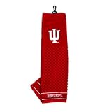 NCAA Indiana University Embroidered Team Golf Towel