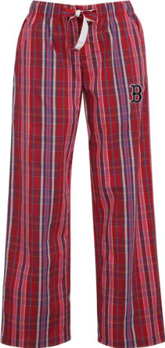 Boston Red Sox Women's Spectrum Plaid Pants