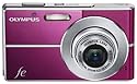 Olympus FE-3010 Digitalkamera (12 Megapixel, 3-fach opt. Zoom, 2,7" Display) magenta