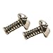 Stud Earrings Sterling Silver - Bolts