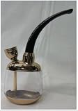 417EM0hgtFL. SL160  Collectable Multifunctional Water pipes for tobacco, cigarettes and home remedy only,Gold and Silver Color, Retail Packing
