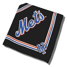 New York Mets Baseball Dog Puppy Pet Bandana - Medium Large Officially Licensed MLB by Sporty K9