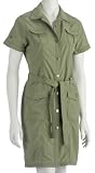 Sports : Maul Vail Damen Travel Kleid kurz, moos