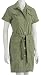 Sports : Maul Vail Damen Travel Kleid kurz, moos