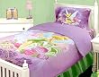 Disney Tinkerbell Neverland Fairies Comforter Bed Set - Twin