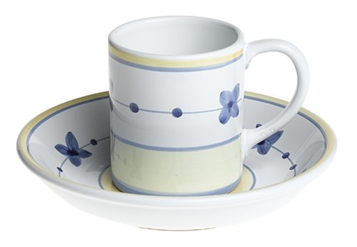 Caleca Marina 8-Piece Mug and Soup Bowl Set, Service for 4