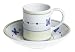 Kitchen & Housewares : Caleca Marina 8-Piece Mug and Soup Bowl Set, Service for 4