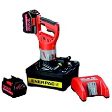Enerpac BP124-E Battery Powered Hydraulic Pump with 230 Volt Charger