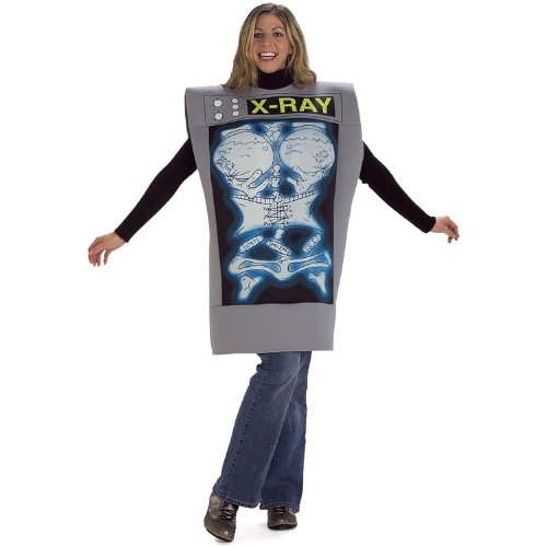 Female X-Ray Machine Adult Halloween Costume