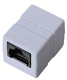 ELECOM LD-RJ45JJ5Y(コンパクトRJ45延長コネクタ)