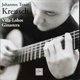 Music : Ginastera: Guitar Sonata, Op.47/Villa-Lôbos: Guitar Etudes Nos 1-12