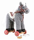 Breyer Horse's Plush Vintage Horse with Wheels