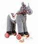 Breyer Horse's Plush Vintage Horse with Wheels