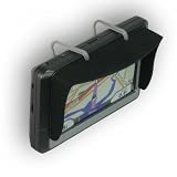 Anti Glare GPS Screen Sun Shade Visor For 4.3