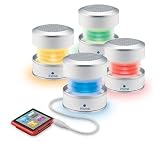 iHome iHM61W Rechargeable Color Changing Mini Speaker