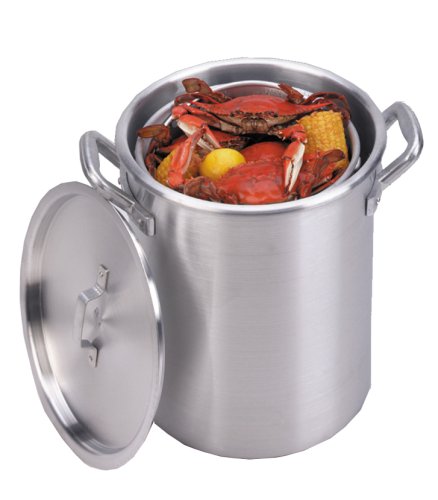 King Kooker 16-Quart Aluminum Boiling Pot