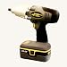 Longacre Cordless Pit Impact Gun with 1 Battery