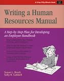 Writing a Human Resources Manual (The Fifty-Minute Series)