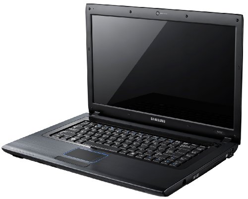 Samsung R522-Aura Ahadi 39,6 cm (15,6 Zoll) Notebook (Intel Core 2 Duo T6500 2.1GHz, 4GB RAM, 500GB HDD, ATI HD4650, DVD, Win 7 HP)